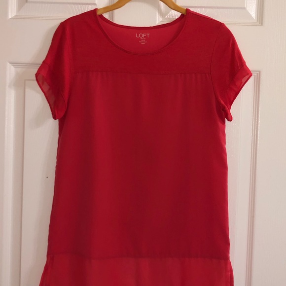 LOFT Coral Top XXSP - Picture 5 of 7